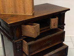 Cassettoncino in noce Toscana inizio 800