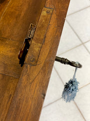 Credenza Carlo X noce Emilia metà XIX secolo