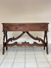 Tavolo scrittoio Luigi XIV Lombardo . XVII secolo