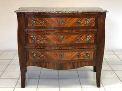 Cassettone mosso fronte e fianchi . Napoleone III