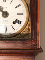 Orologio a pendolo a colonna . Funzionante. XIX secolo