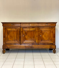 Credenza Carlo X tre porte Inizio XIX secolo