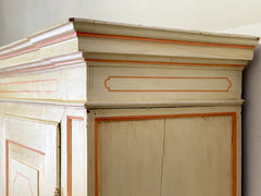 Armadio due porte Emilia ( Modena ) XVIII secolo