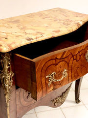 Cassettone bombato Napoleone III