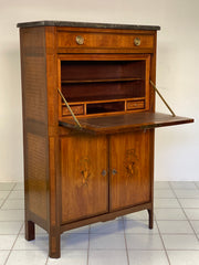 Secretaries Napoleone III intarsiato fine XIX secolo