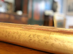 Specchiera lombarda foglia oro metà XIX secolo