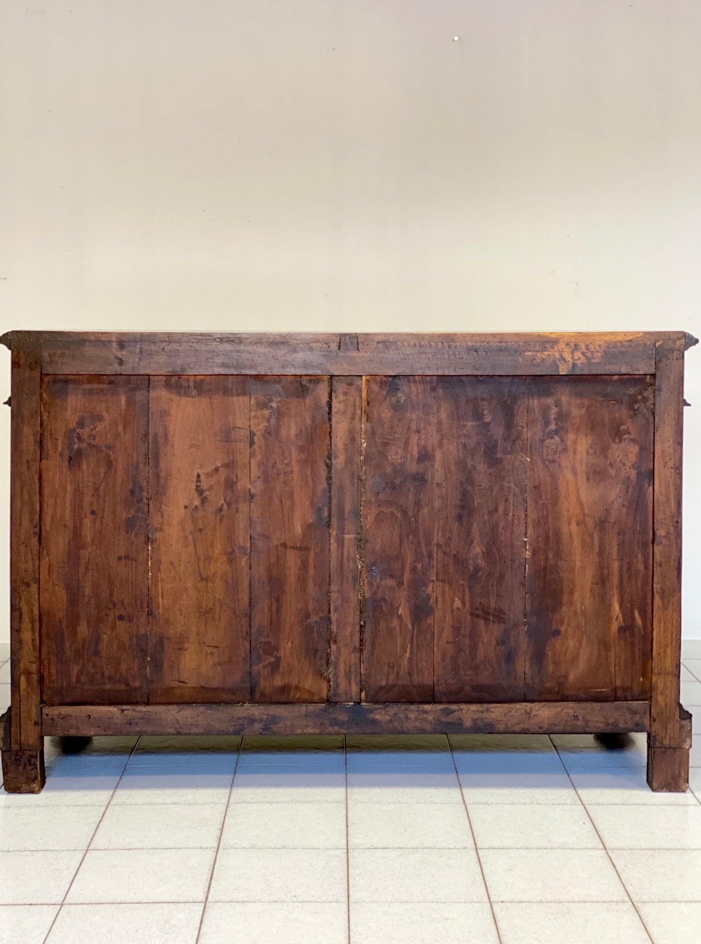 Lombard walnut and briar sideboard 19th century (restored)