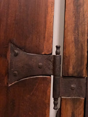 Armadio Luigi XIV noce Genova inizio XVIII secolo