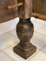 Letto in noce Luigi XIV . Lombardia XVII secolo