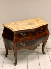 Cassettone bombato Napoleone III