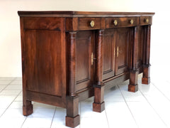 Credenza primo impero quattro porte . Emilia inizio XIX secolo