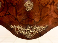 Cassettone bombato Napoleone III