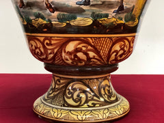 Vaso Albissola maiolica dipinta