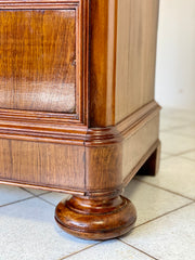 Secretaire con cassaforte . Genova XIX secolo (Restaurato )