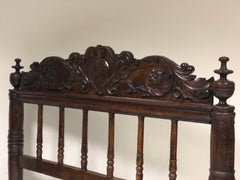 Letto matrimoniale Emiliano bolognese . XVII secolo