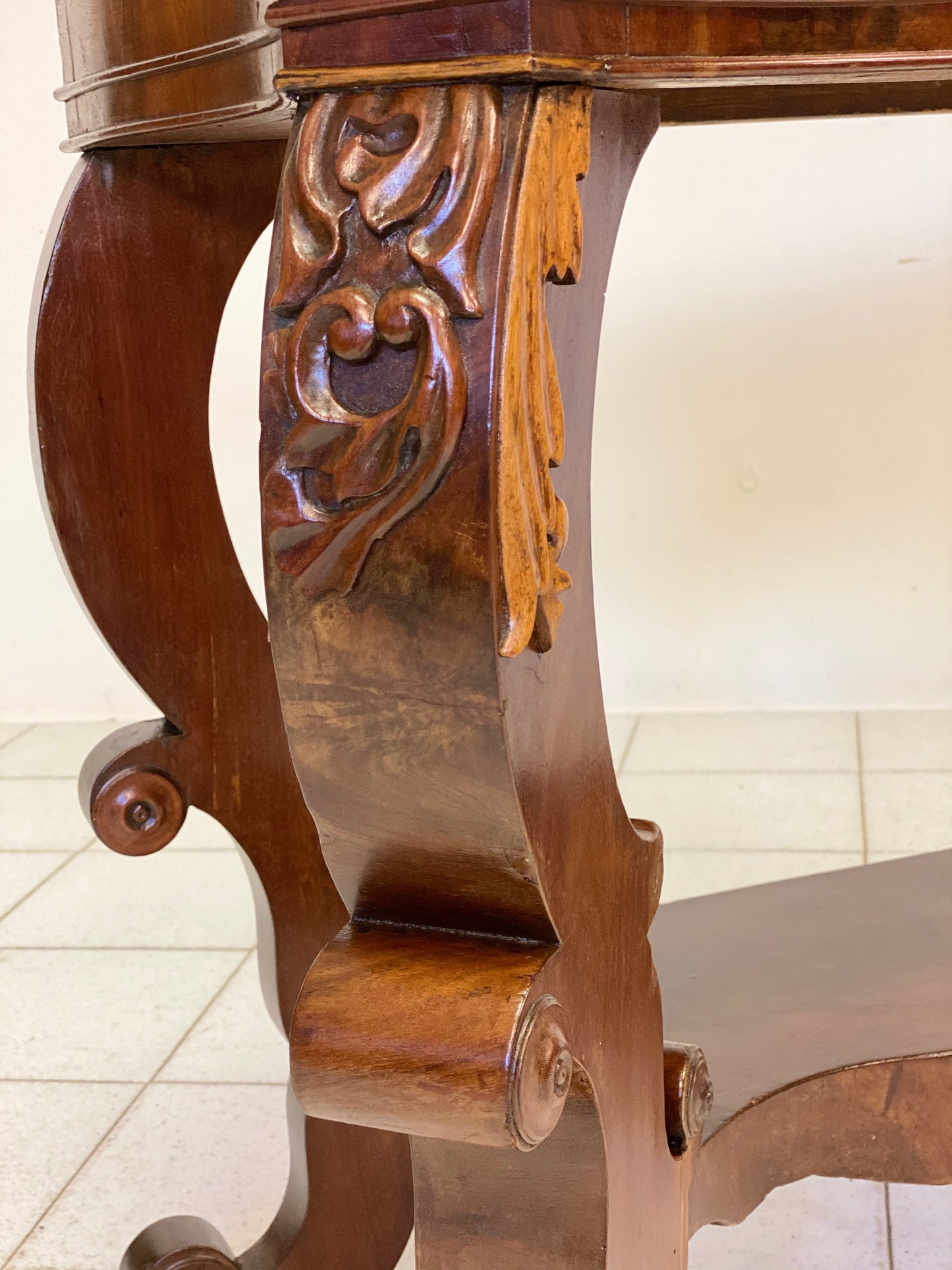 Consolle lombarda Carlo X . XIX secolo