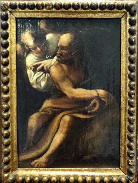 La liberazione di San Pietro dal carcere . XVII secolo