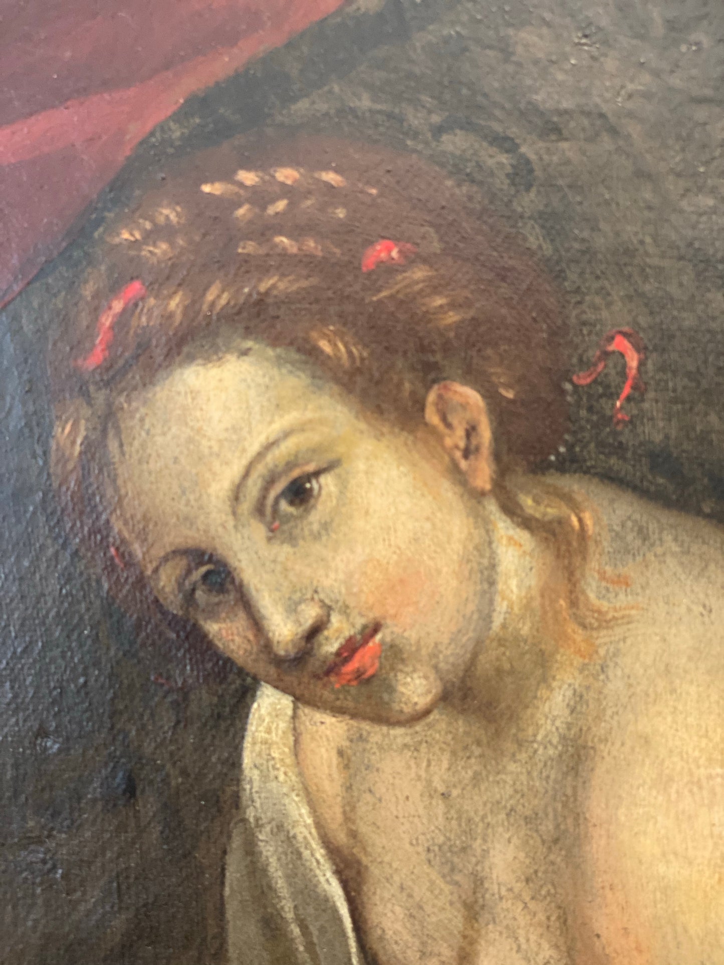 Venere e Cupido. XVII secolo