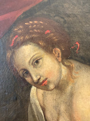 Venere e Cupido. XVII secolo