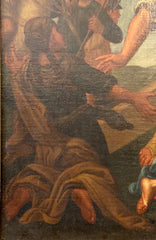 Cristo portacroce . Olio su tela XVII secolo