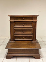 Inginocchiatoio Lombardo Luigi XIV . Fine 600