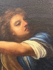 Giuseppe e la moglie di Putifarre Scuola bolognese. XVII secolo