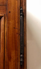 Armadio in noce Luigi XV . XVIII secolo ( restaurato)