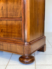 Secretaire con cassaforte . Genova XIX secolo (Restaurato )