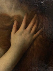 La Maddalena penitente attribuito a Tiziano Vecellio
