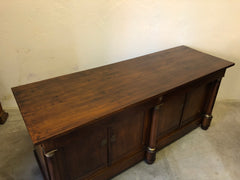 Credenza quattro porte epoca impero
