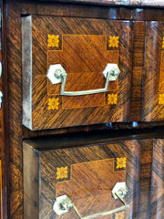 Cassettone Napoleone III. Restaurato