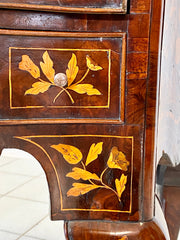 Mobiletto cassettone sagomato . Olanda XVIII secolo