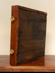 Credenza impero in ciliegio intarsiata ( restaurata )