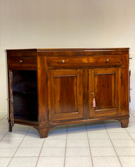 Credenza scantonata epoca direttorio . Inizio XIX secolo
