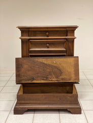 Inginocchiatoio Lombardo Luigi XIV . Fine 600
