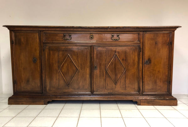 Credenza in noce Luigi XIV. Modena XVII secolo
