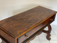 Tavolo scrittoio Luigi XIV Lombardo . XVII secolo