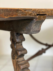 Tavolo fratino Luigi XIV . XVII secolo