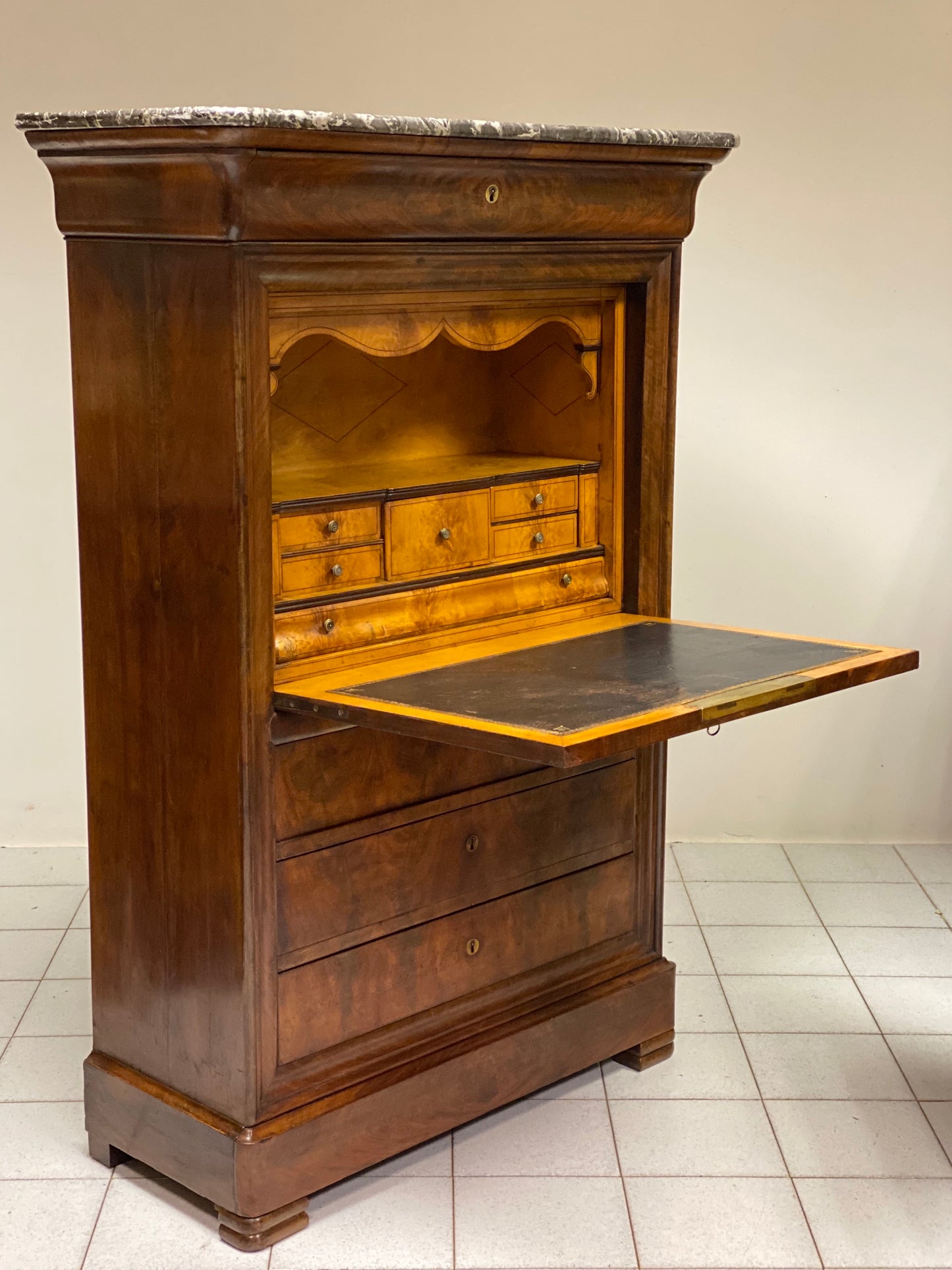 Secretaries Charles X. Early 19th century (restored)