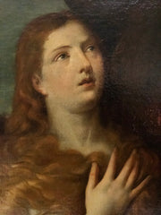 La Maddalena penitente attribuito a Tiziano Vecellio