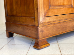 Credenza tre porte ciliegio metà XIX secolo ( restaurata )