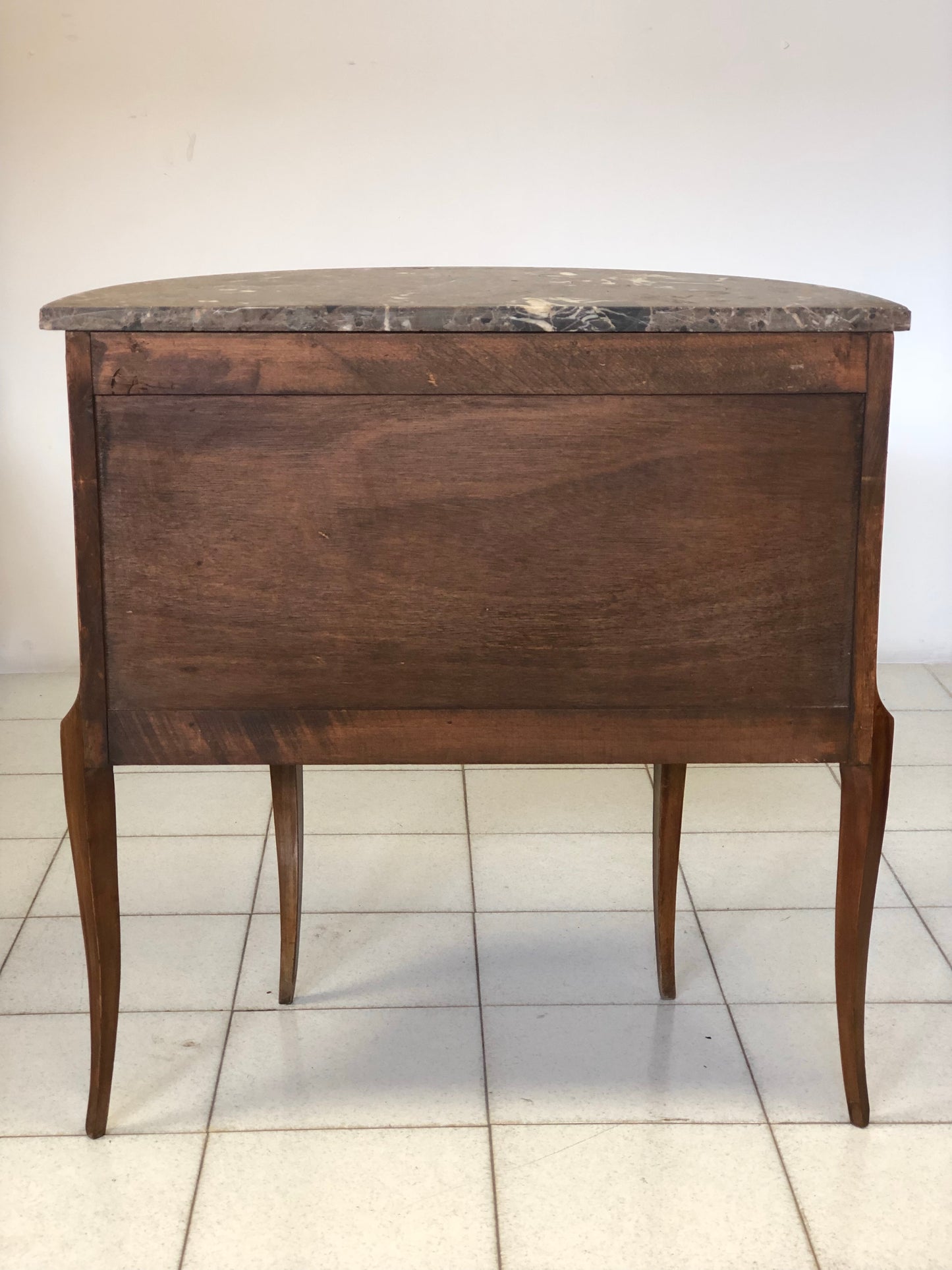 Crescent-shaped chest of drawers. Napoleon III
