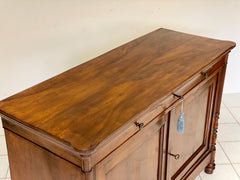 Credenza Carlo X noce Emilia metà XIX secolo