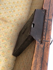 Ribalta lastronata intarsiata . Bologna Luigi XIV