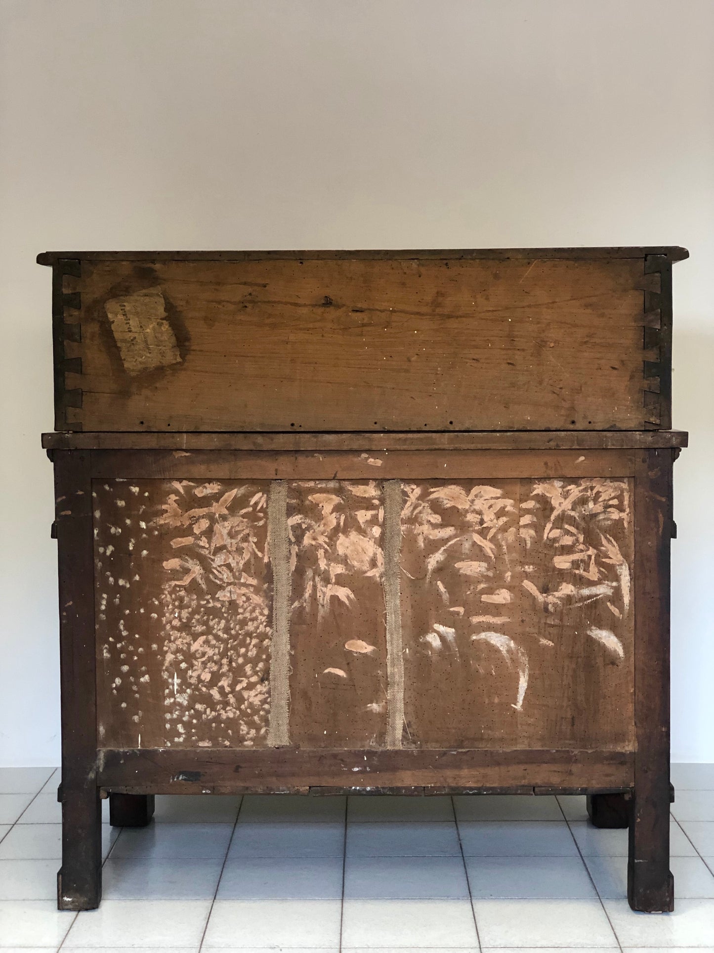 Empire roller desk. Emilia, early 19th century