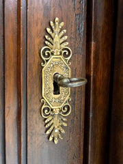 Credenza primo impero quattro porte . Emilia inizio XIX secolo