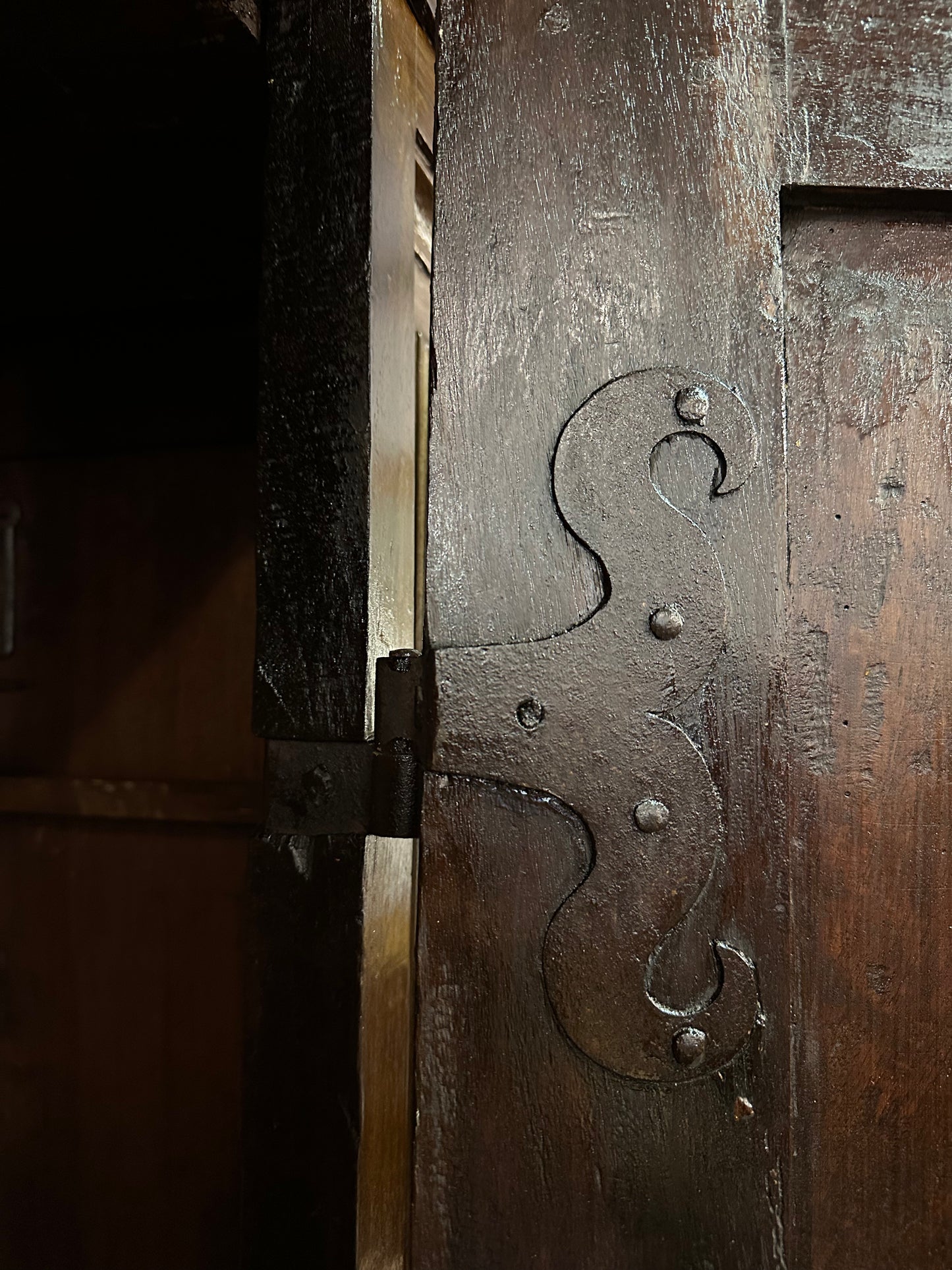 Lombard Louis XIV wardrobe. 17th century