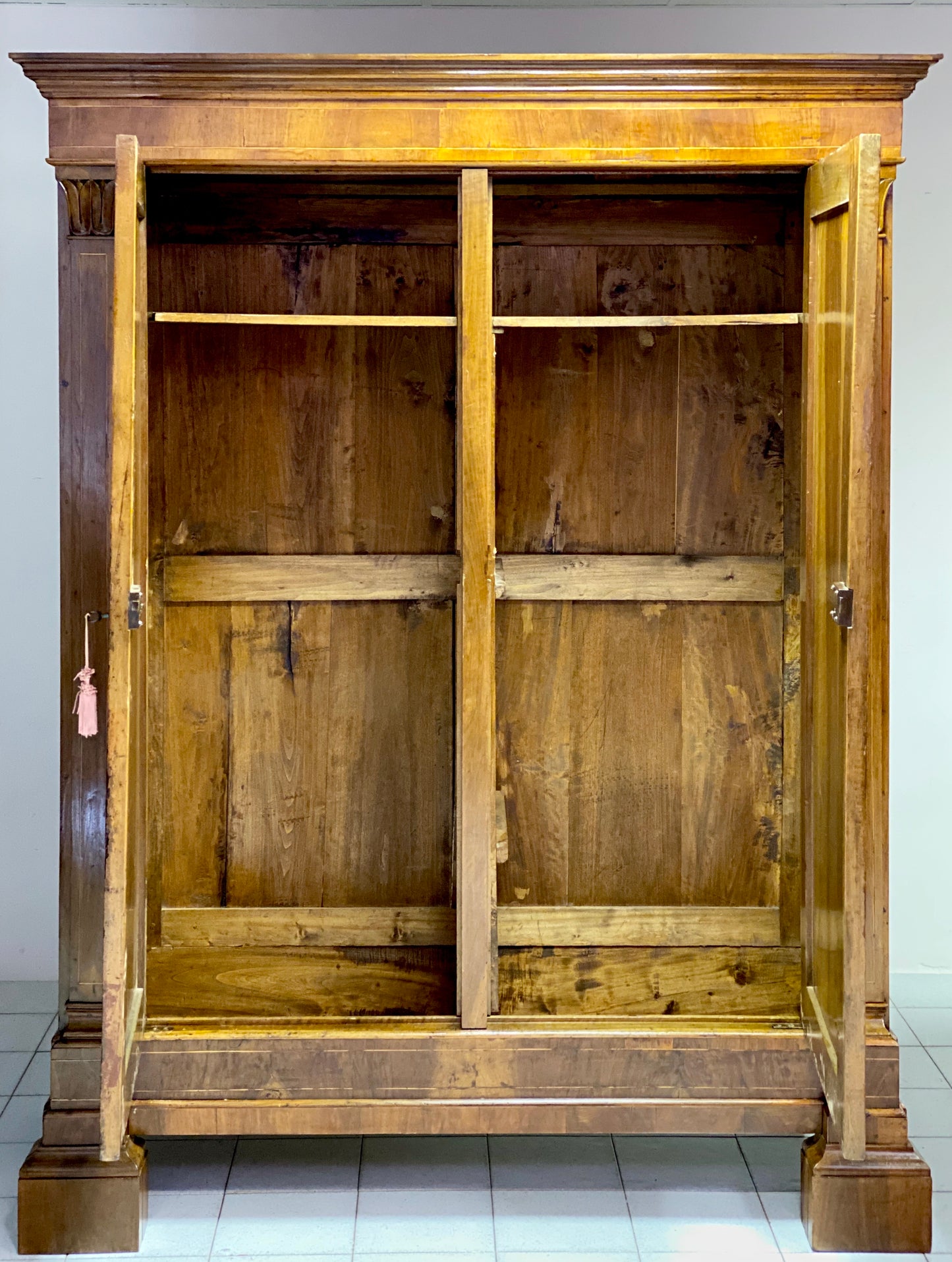 Lombard Empire cabinet, early 19th century (restored)