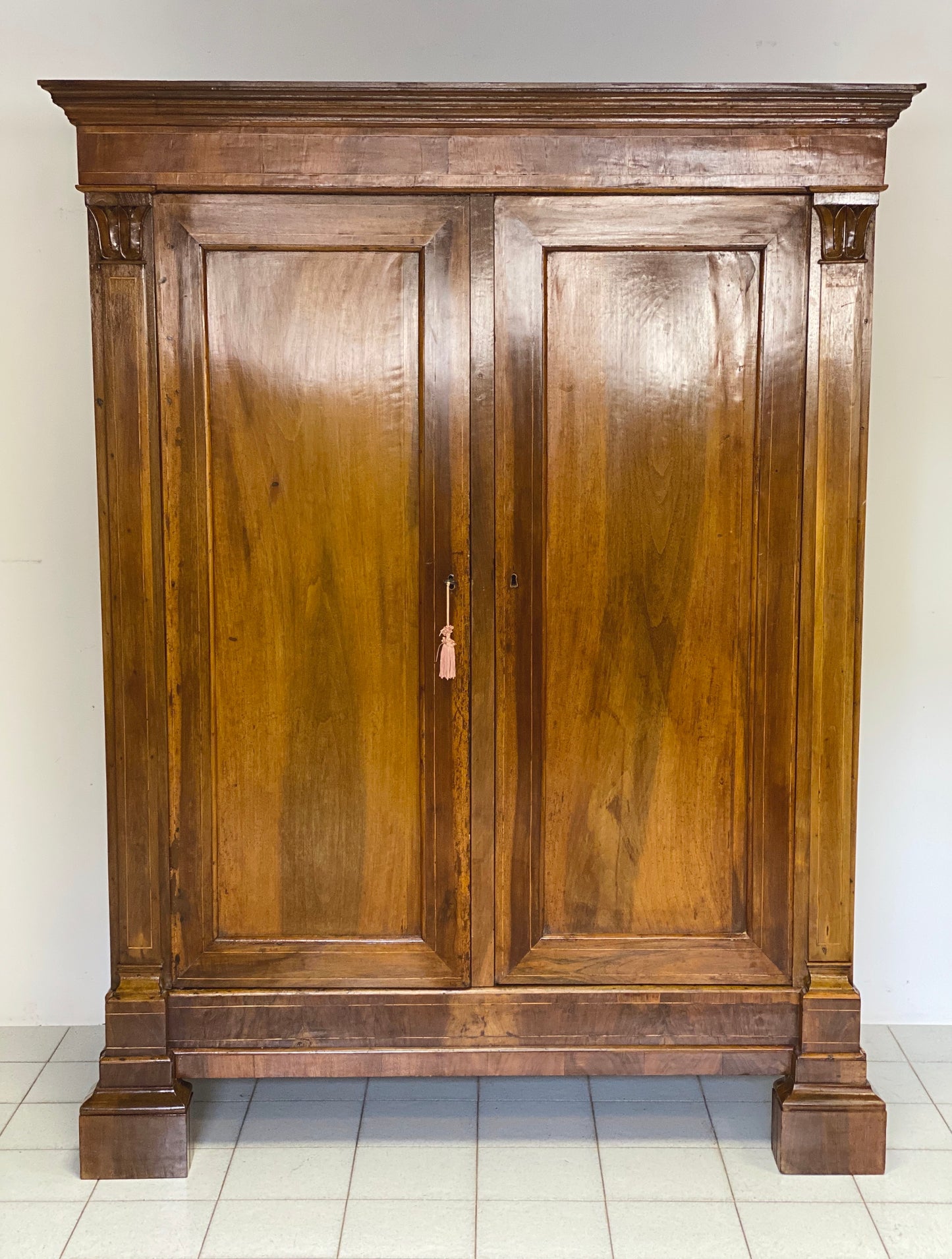 Lombard Empire cabinet, early 19th century (restored)