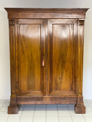 Armadio stipo Lombardo impero inizio XIX secolo ( restaurato )